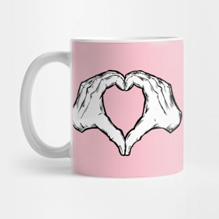 Heart Hands Mug